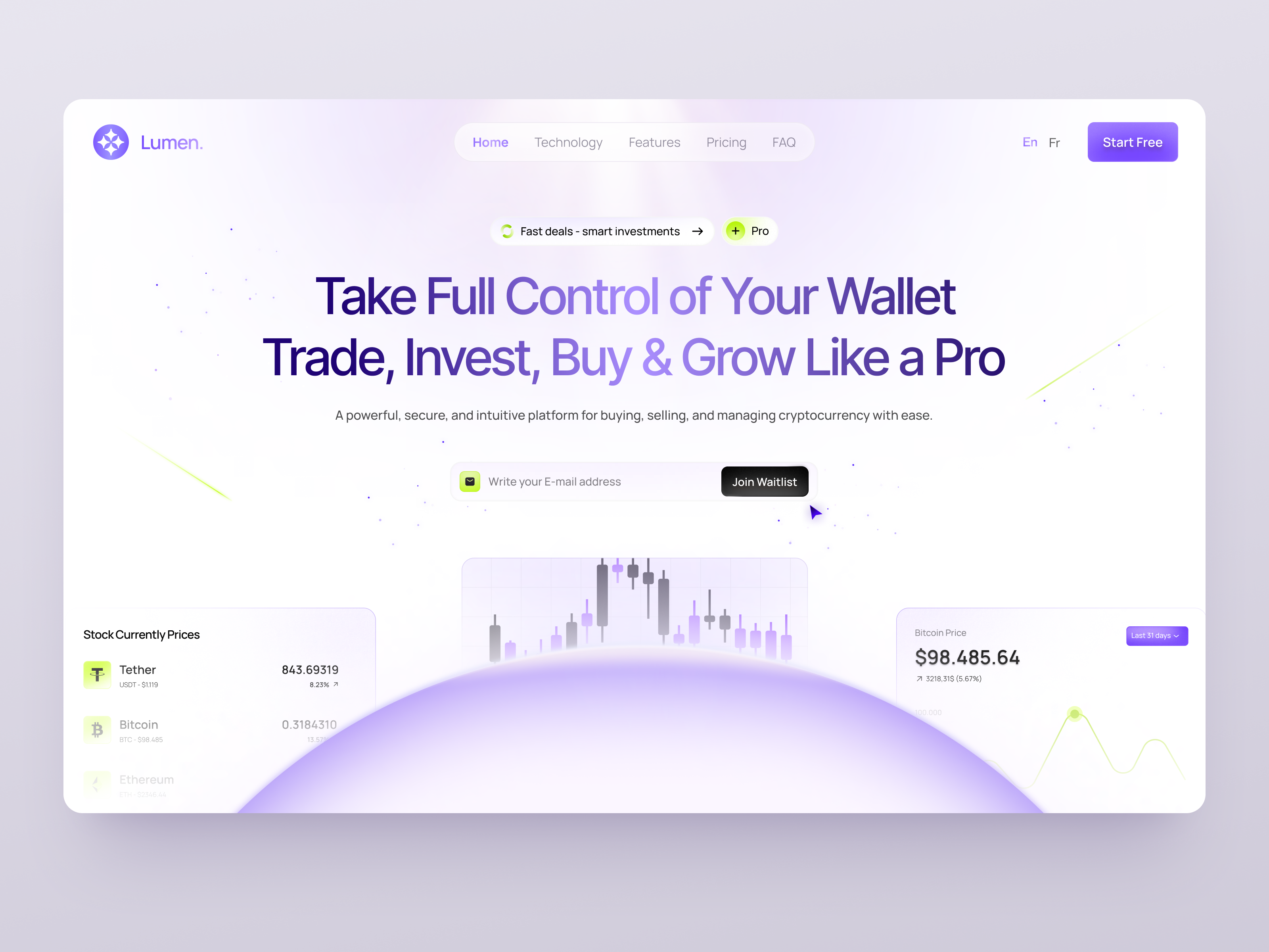 Example of UI Concept